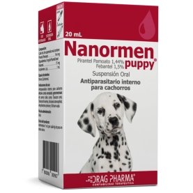 NANORMEN PUPPY SUS X 20 ML