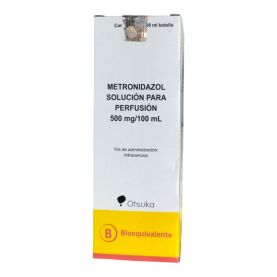 METRONIDAZOL AMP...