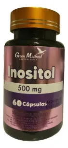 INOSITOL 500 MG CAP X 60 GREEN MEDICAL
