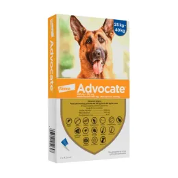 ADVOCATE PERROS 25-40 KG X 1 UND