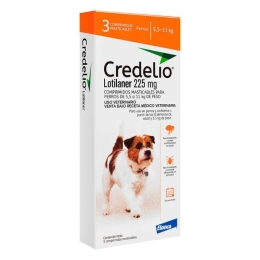 CREDELIO COM MAST PERRO 225 MG 5.5-11 KG X 3