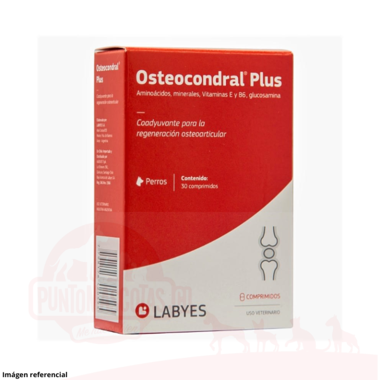 OSTEOCONDRAL PLUS COM X 30 UND