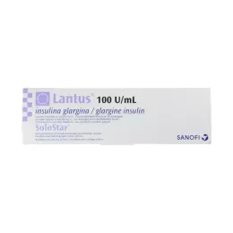LANTUS SSTAR 100 UI X 3 ML X 1 