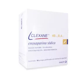 CLEXANE SAFETY LOCK JER...