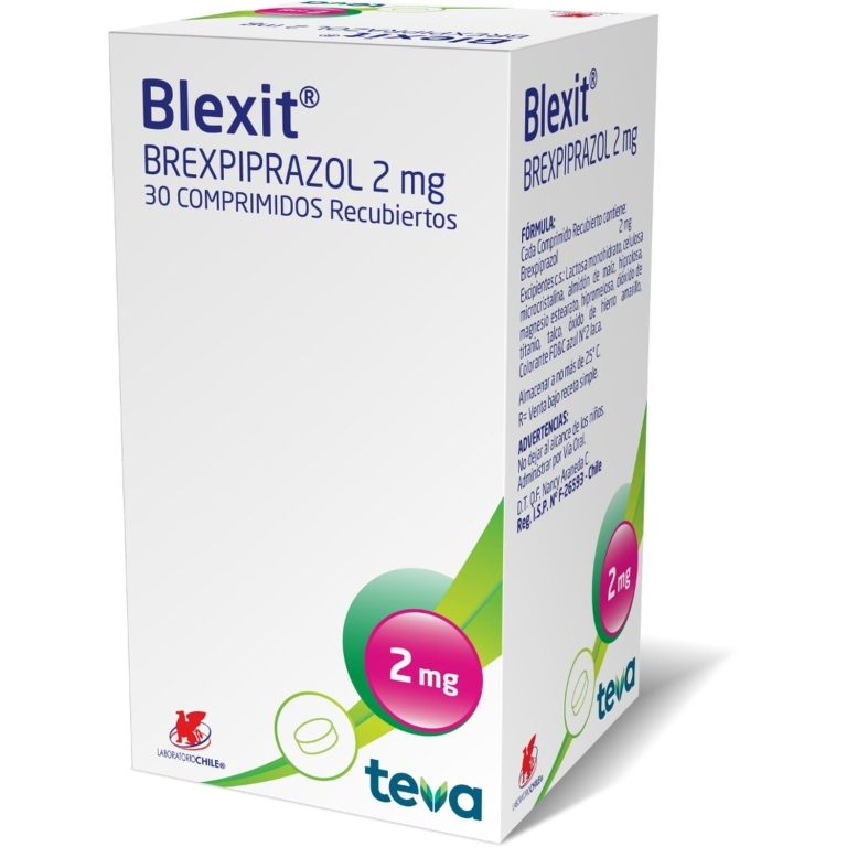 BLEXIT COMP 2 MG X 30