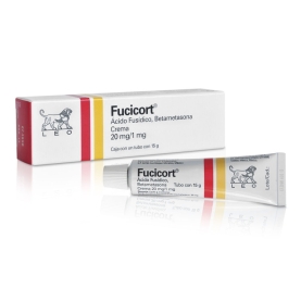 FUCICORT CRE X 15 GR