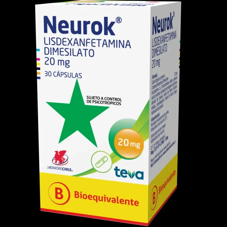 NEUROK CAP 20 MG X 30