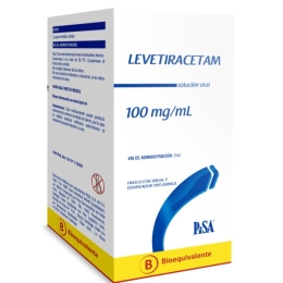 LEVETIRACETAM SOL 100MG/ML X 300 ML PISA