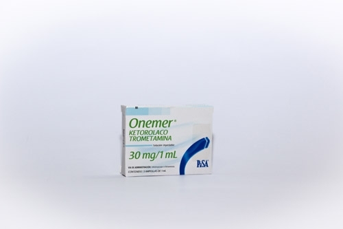 ONEMER AMP 30MG/ML X 3 UND