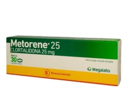 METORENE COM 25 MG X 30
