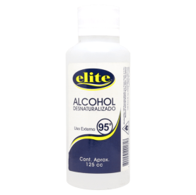 ALCOHOL 95% X 125 ML ELITE
