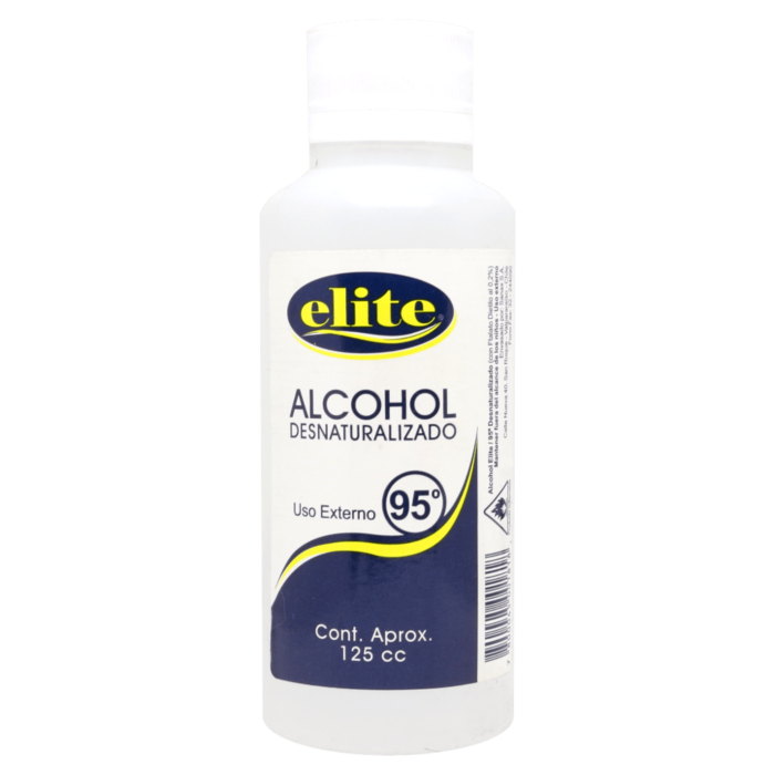 ALCOHOL 95% X 125 ML ELITE
