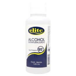 ALCOHOL 95% X 125 ML ELITE