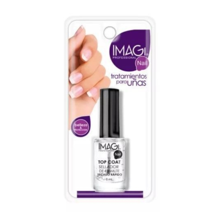 ESMALTE TOP COAT SELLADOR ESMALTE X 8 ML