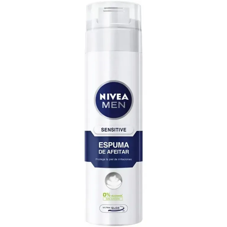 NIVEA ESPUMA PIEL SENSIBLE X 200 ML