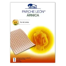 PARCHE LEON ARNICA X 1
