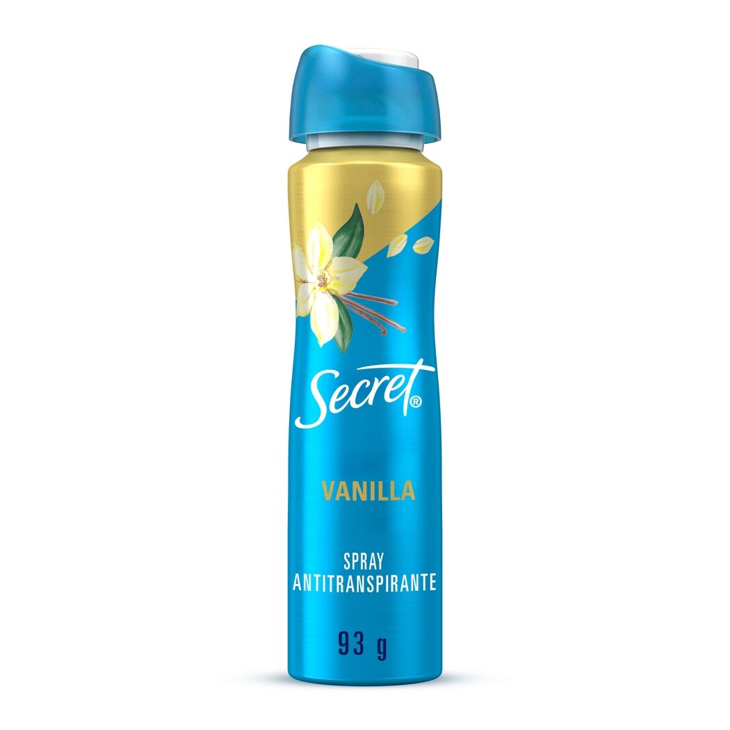 SECRET DEO SPRAY VAINILLA X...