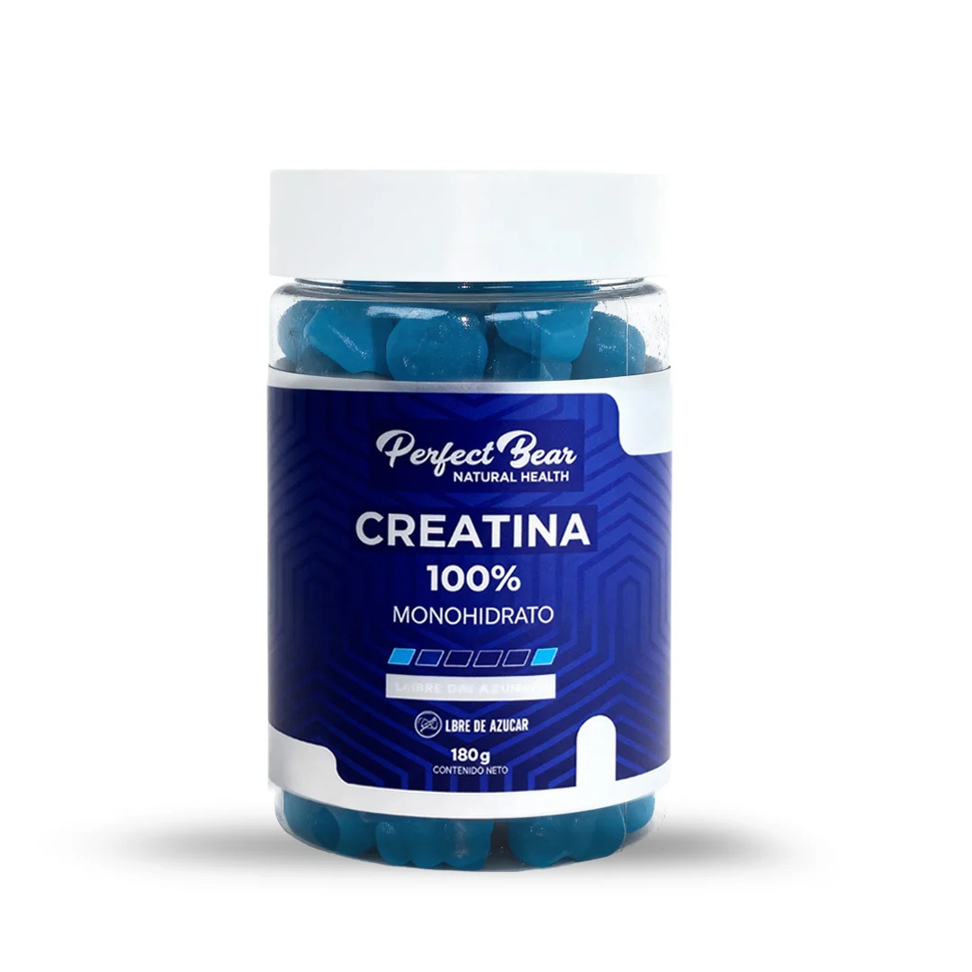 CREATINA GOMITAS X 60 UND PERFECT BEAR