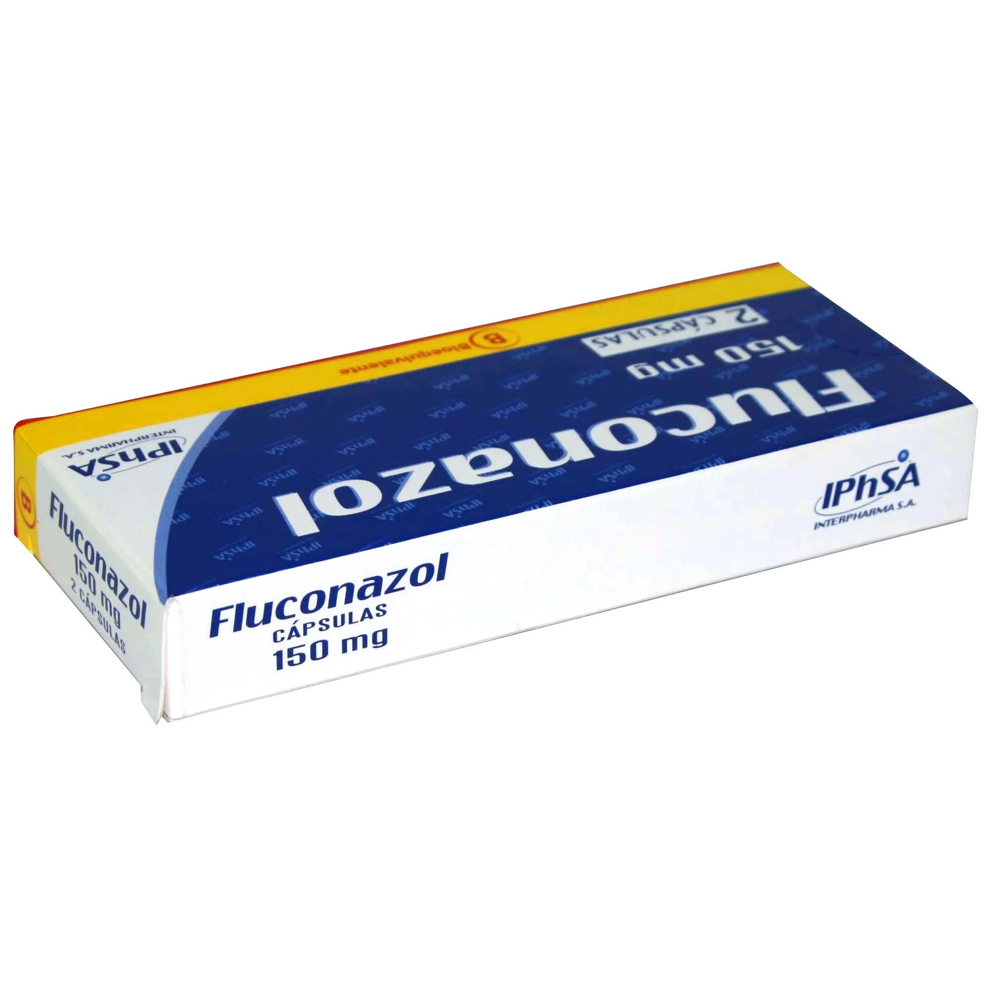 FLUCONAZOL CAP 150 MG X 2 IPHSA (BE)