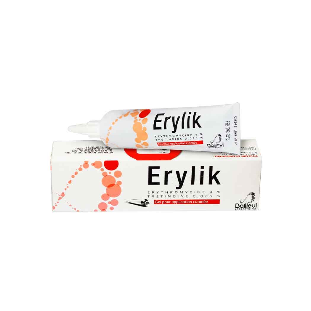 Erylik Eritromicina /...