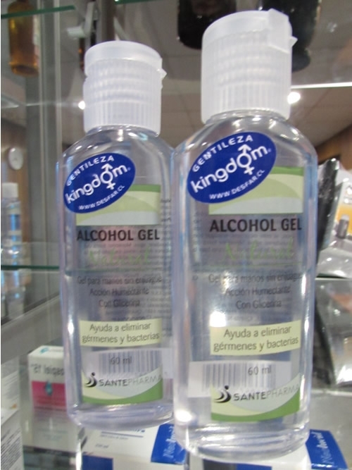 ALCOHOL GEL 70% X 60 ML SANTEPHARMA