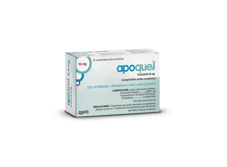 APOQUEL TAB 16 MG X 20