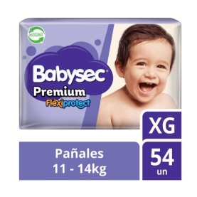 BABYSEC PREMIUM FLEXI XG X 54