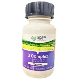 B-COMPLEX & MAGNESIO CAP DURAS X 60 NF