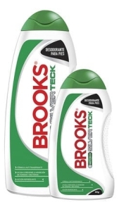 BROOKS TALCO SILVER X 80 G 2X1