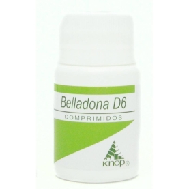BELLADONA GLOBULO D-6 KNOP
