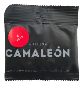 ANILINA CAMALEON N 6 ROJO...