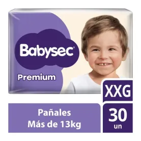 BABYSEC PREMIUM FLEXI XXG X 54