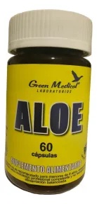 ALOE VERA CAP X 60 GREEN MED