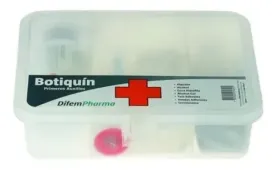 BOTIQUIN PRIMEROS AUXILIOS...