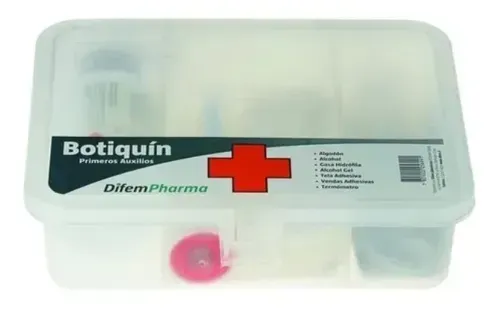 BOTIQUIN PRIMEROS AUXILIOS DIFEM (DM)