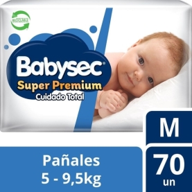 BABYSEC SUPER PREMIUM M X 70