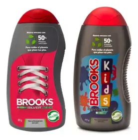 BROOKS KIDS X 80 GR + TALCO...