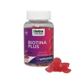 BIOTINA PLUS GUMMI X 60 UND...