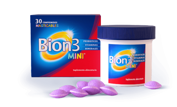 BION 3 MINI X 60 COMPRIMIDOS MASTICABLES