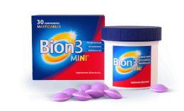 BION 3 MINI X 60 COMPRIMIDOS MASTICABLES