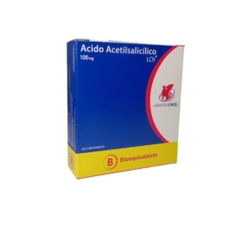 Acido Acetilsalicilico 100 mg x 100 comprimidos