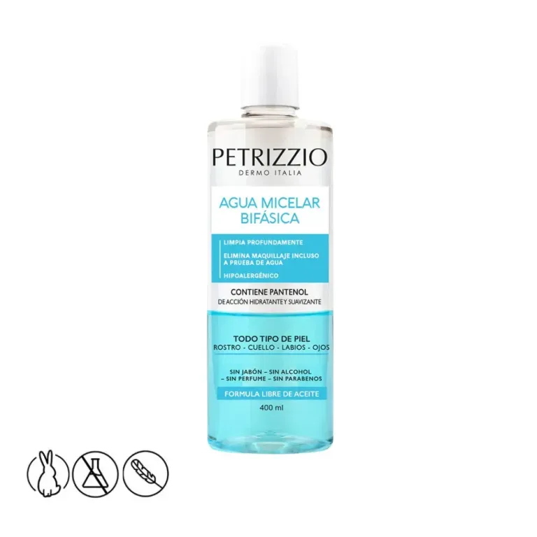 AGUA MICELAR BIFASICA X 400 ML