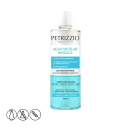 AGUA MICELAR BIFASICA X 400 ML