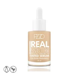 BASE DE MAQUILLAJE REAL SKIN TINTED SERUM 01 LIGHT