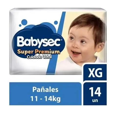 BABYSEC SUPER PREMIUM XG PANAL X 14