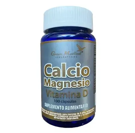 CALCIO MAGNESIO VIT D3 CAP X 100 GREEN MED