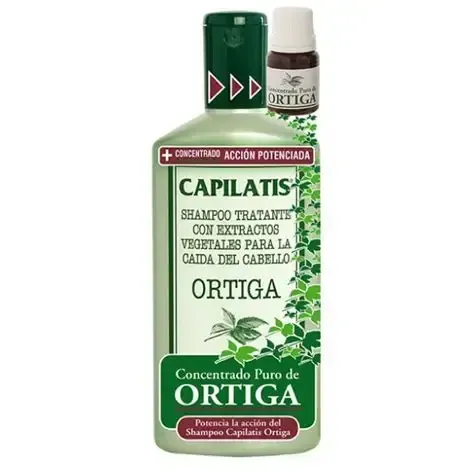 CAPILATIS SHAMPOO ORTIGA X 410 ML + CONCENTRADO PACK