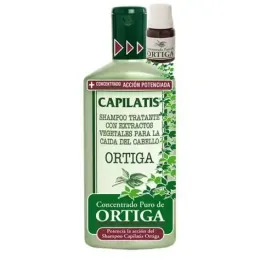 CAPILATIS SHAMPOO ORTIGA X 410 ML + CONCENTRADO PACK