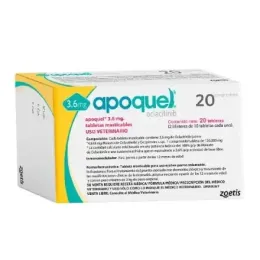 APOQUEL TAB 3,6 MG X 20