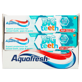 AQUAFRESH BIG TEETH 6-8 X...